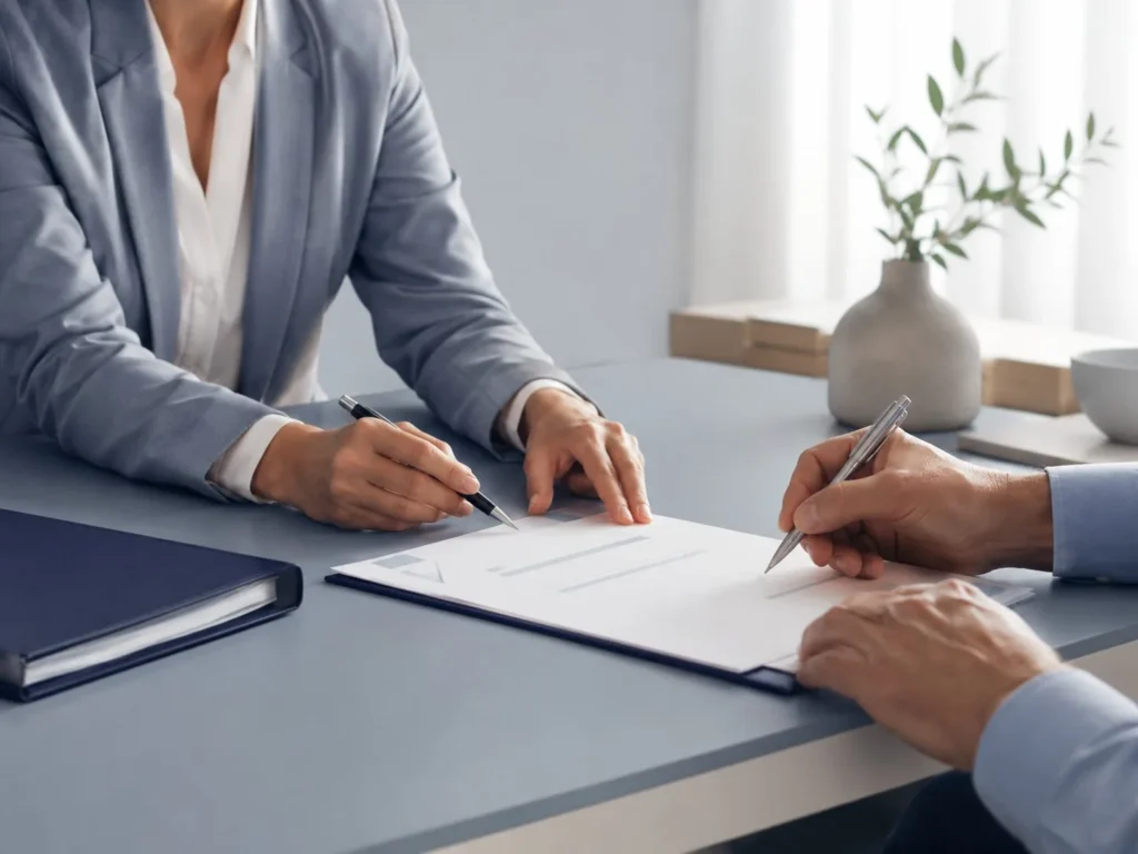 Assistenza professionale per dichiarazione di successione